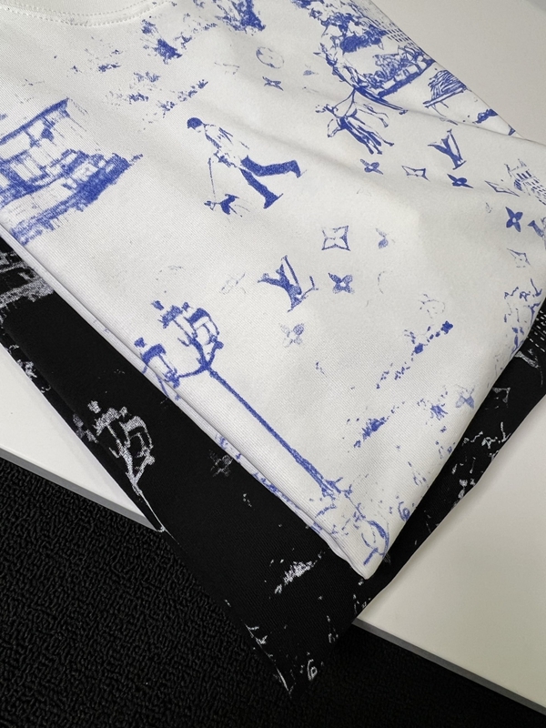 ブランドTシャツ角部分ディテール